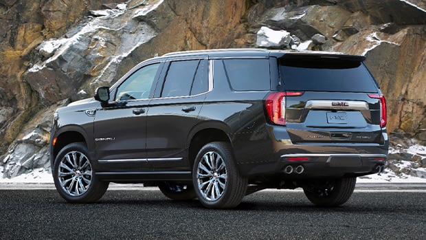 2021 GMC Yukon Body Lines