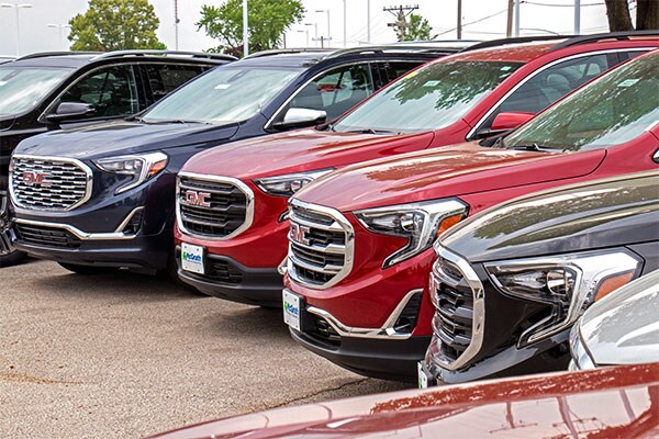 McGrath Auto inventory