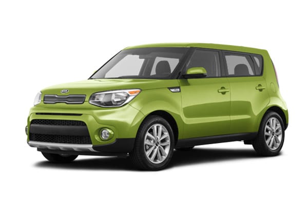 2018 soul base model front left quarter panel