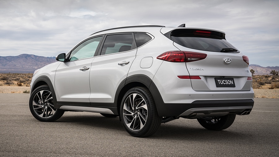 2019 Hyundai Tucson Rear Style