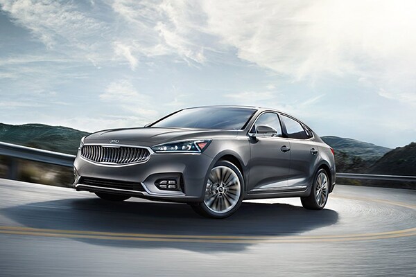 Kia Cadenza Exterior Features