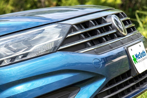 2019 Blue VW Jetta Tail Lights