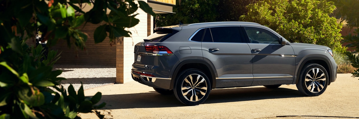 2020 Volkswagen Atlas Cross Sport exterior design