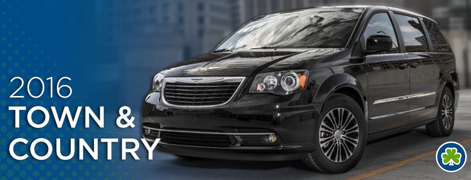2016 Town & Country