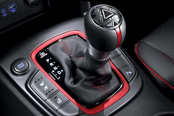 2019 Hyunda Kona Ironman Arc Reactor shifting knob