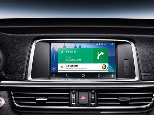 Android Auto in the Kia Optima