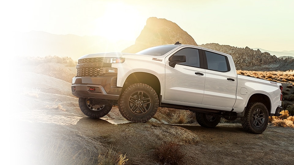 Chevy Silverado Trail Boss suspension
