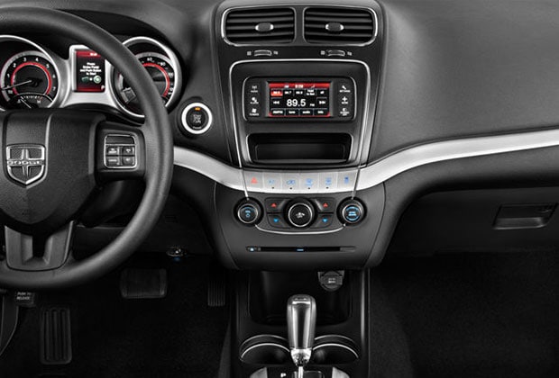 Dodge Journey Interior Entertainment System