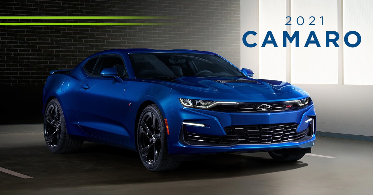 Camaro track performance