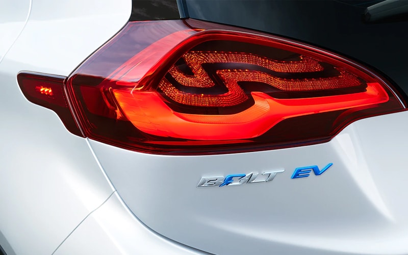 2019 Chevy Bolt Rear Taillights