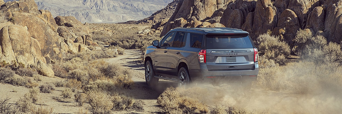 2021 Chevy Tahoe Towing Performance