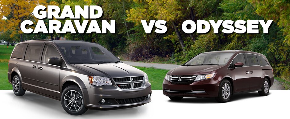 2016 Dodge Grand Caravan vs 2016 Honda Odyssey