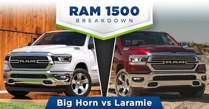 Ram Big Horn vs Laramie | McGrath Auto