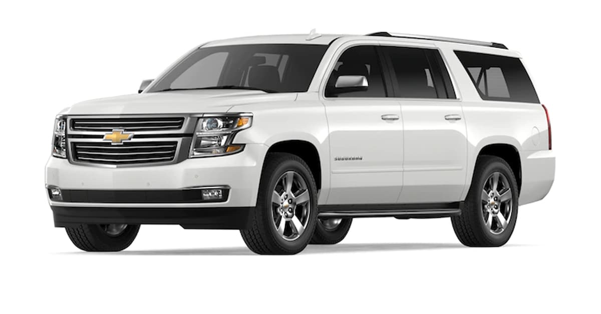 2019 Iridescent Perl Tricoat Chevy Suburban 
