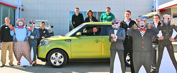 Dubuque Car Delivery