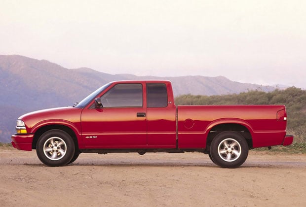 Red Chevy S-10