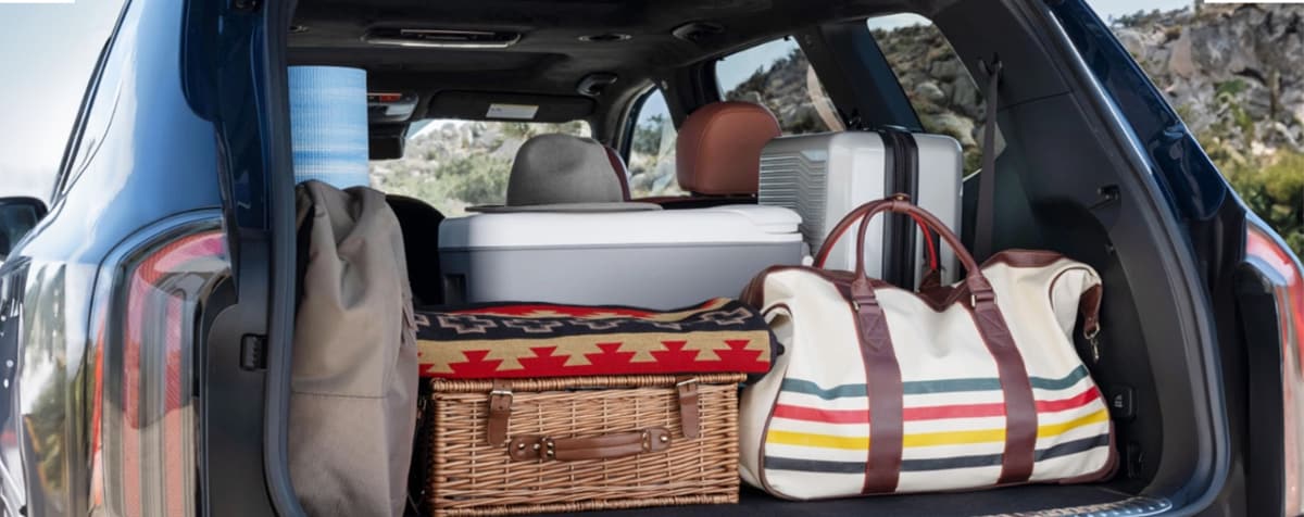 2025 Kia Telluride Cargo Space