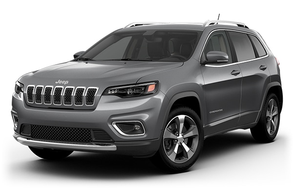 Silver 2020 Jeep Cherokee Jellybean