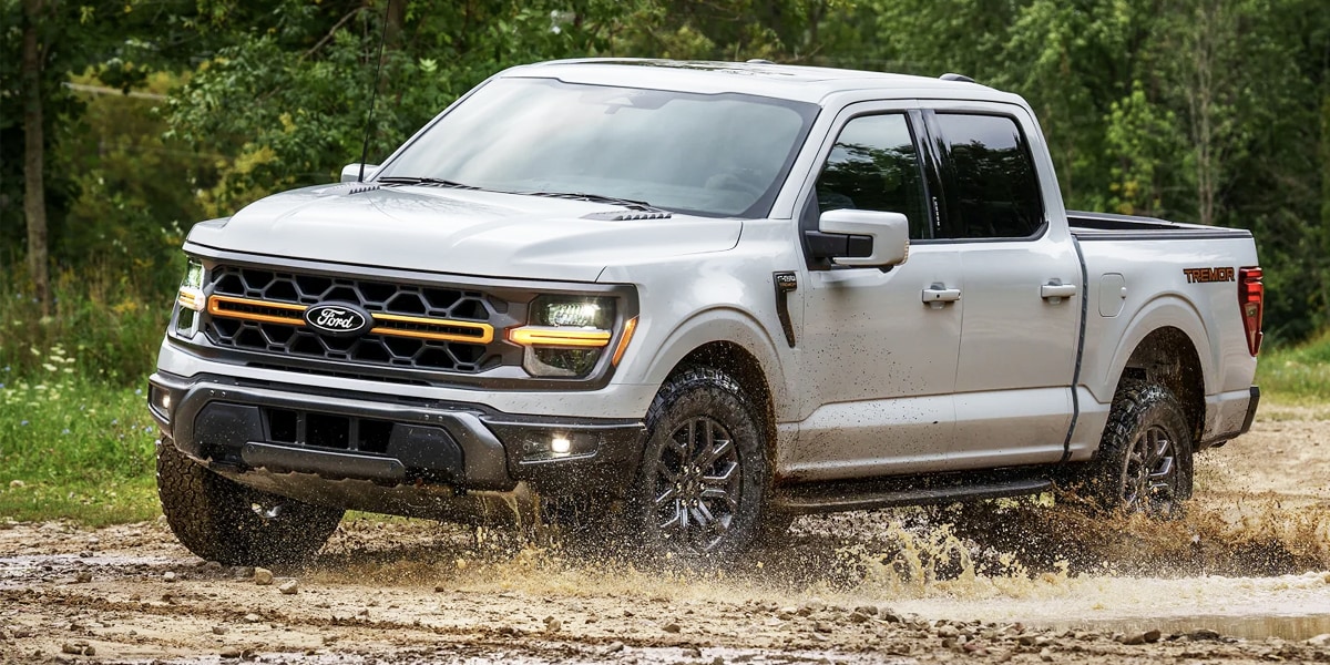 2025 Ford F150 McGrath Ford