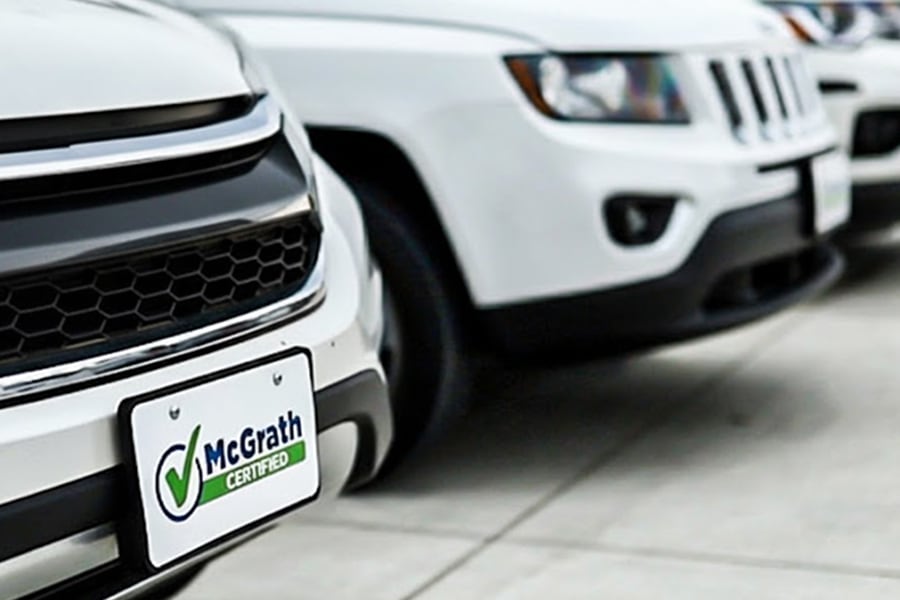 Certified Used Vehicles
