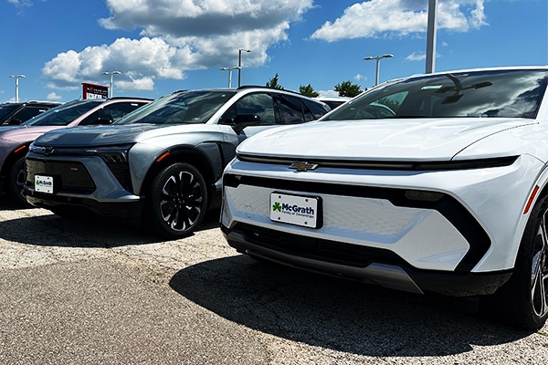 Chevy Equinox EV Inventory