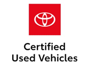 Toyota Certified Vehicles