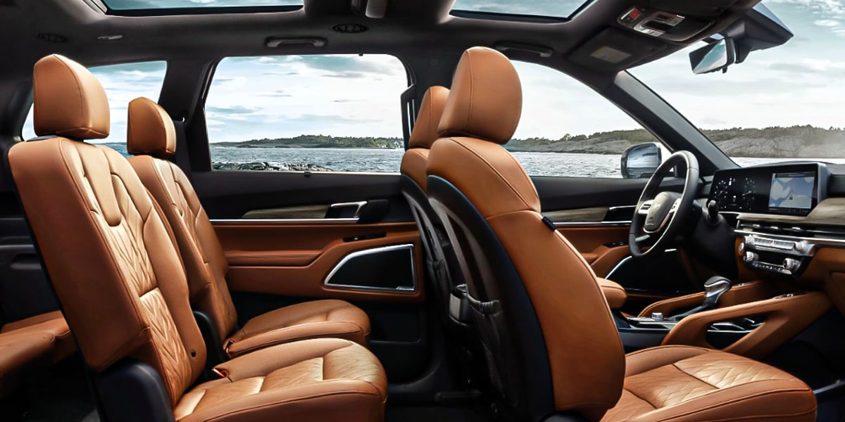 2025 Kia Telluride Interior Seating