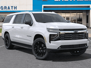 New Chevy Tahoe & Suburban