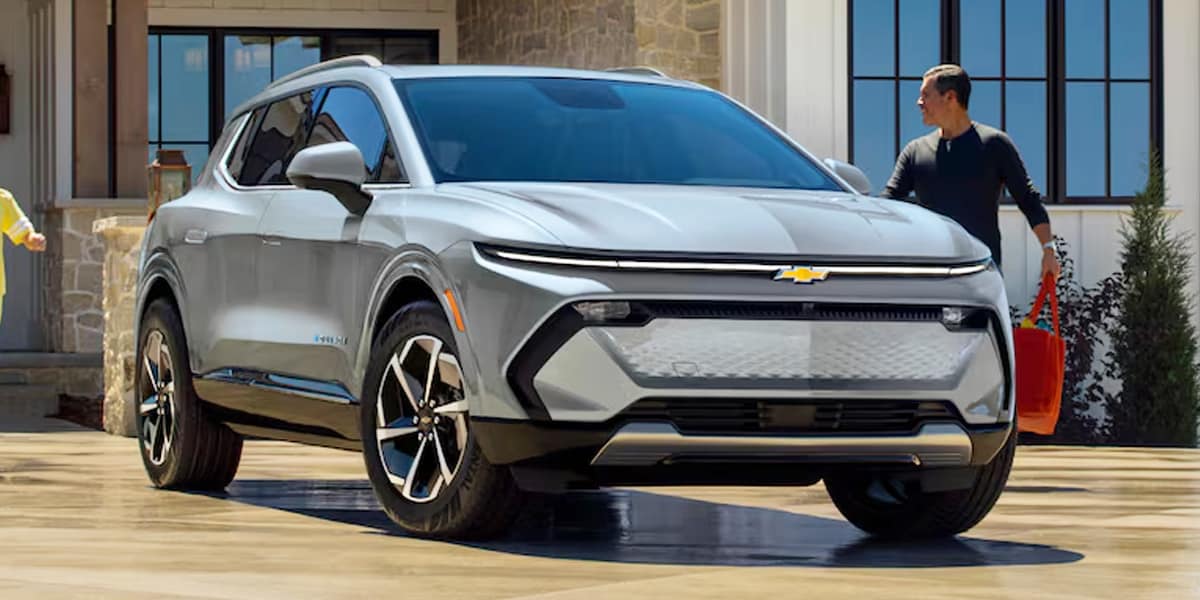 2025 Chevy Equinox EV McGrath Chevyland!