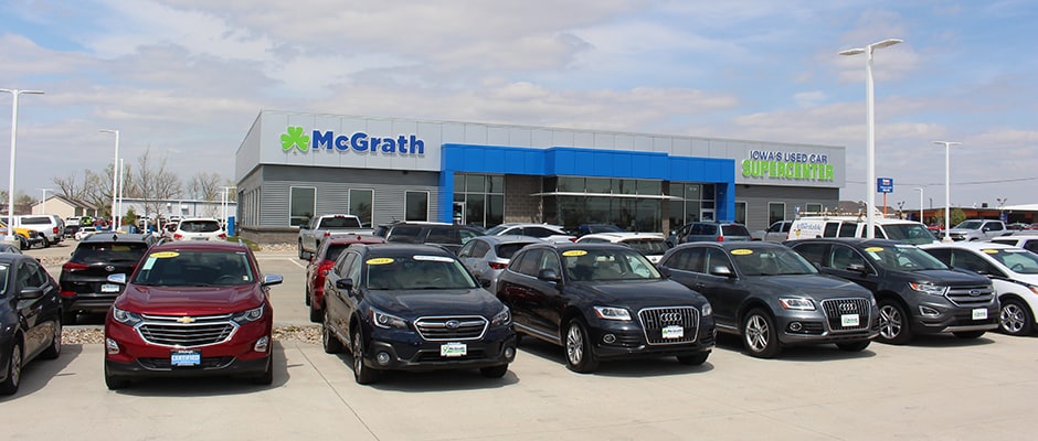 McGrath Iowa Used Car Supercenter