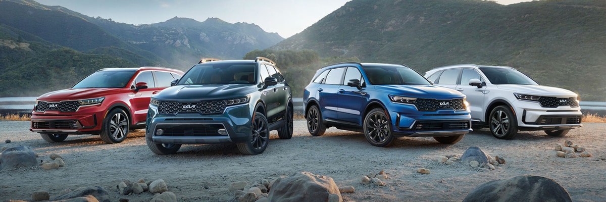 Kia Vehicle Lineup