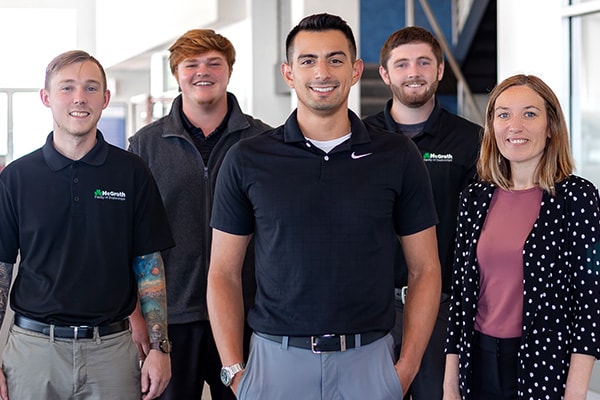 McGrath Ford Staff