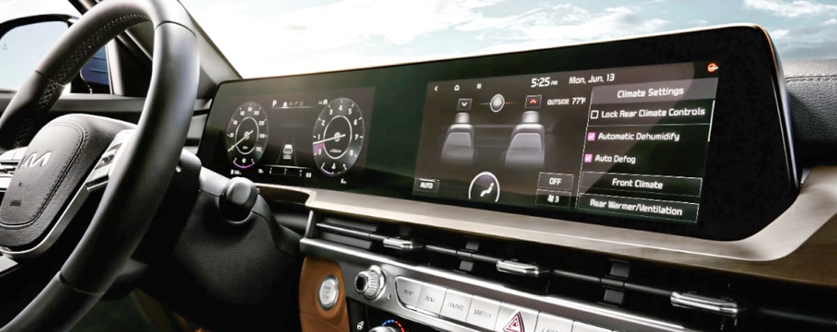 2025 Kia Telluride Interior Seating