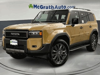New Toyota Land Cruiser