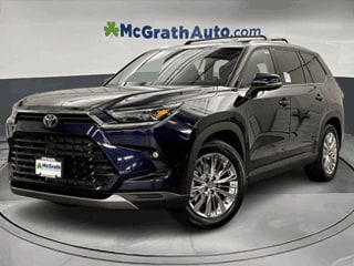 New Toyota Grand Highlander