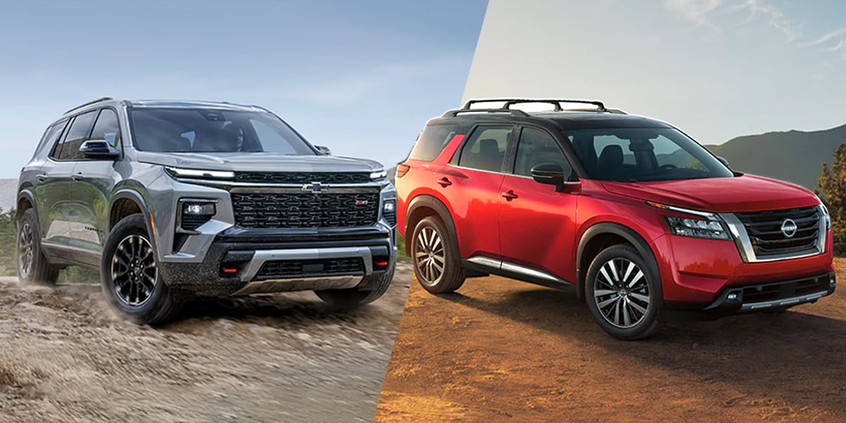 Chevy Traverse vs Nissan Pathfinder