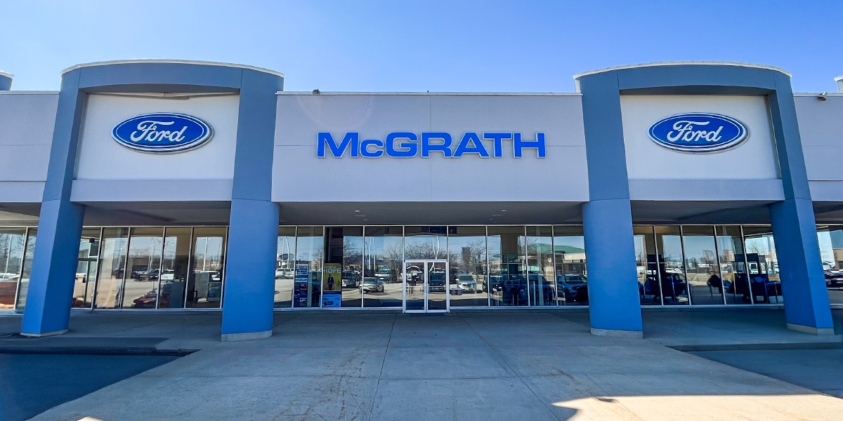 McGrath Ford Buidling
