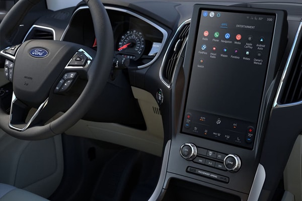 2024 Ford Edge large touchscreen