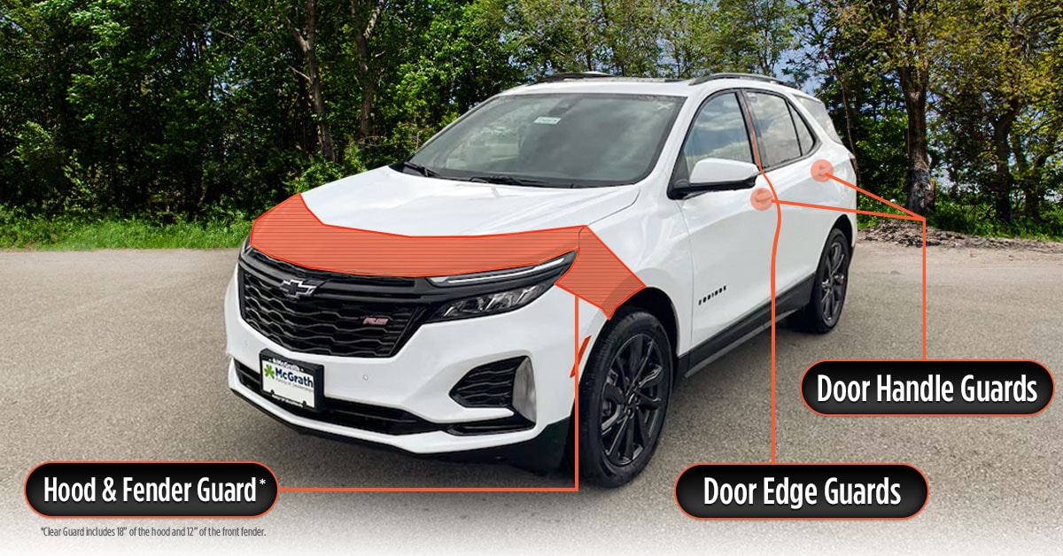 McGrath Auto Clear Guard Protective Features