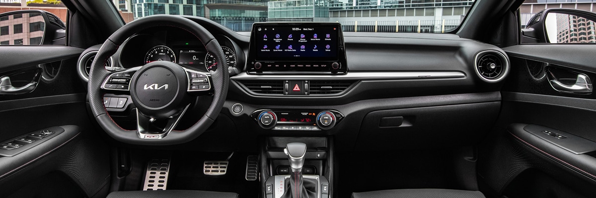 Kia Forte Interior