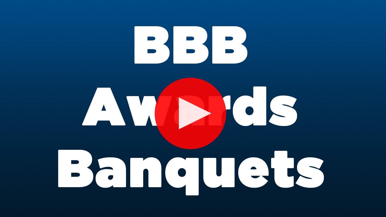 BBB Awards Banquets