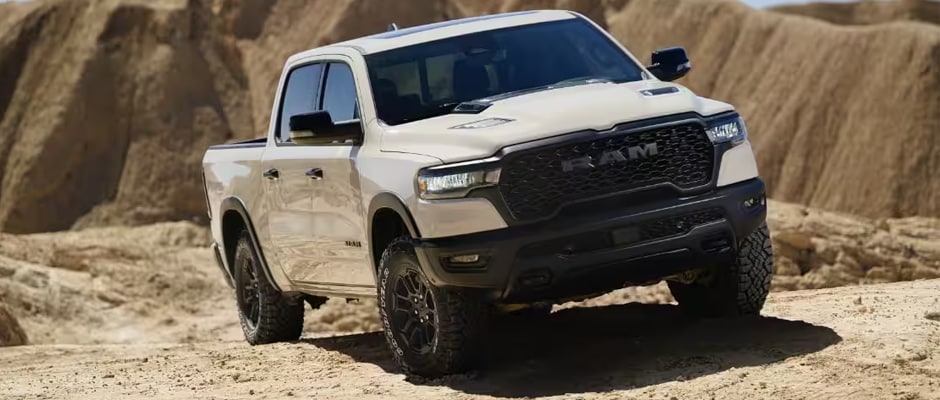 Ram 1500 on the farm