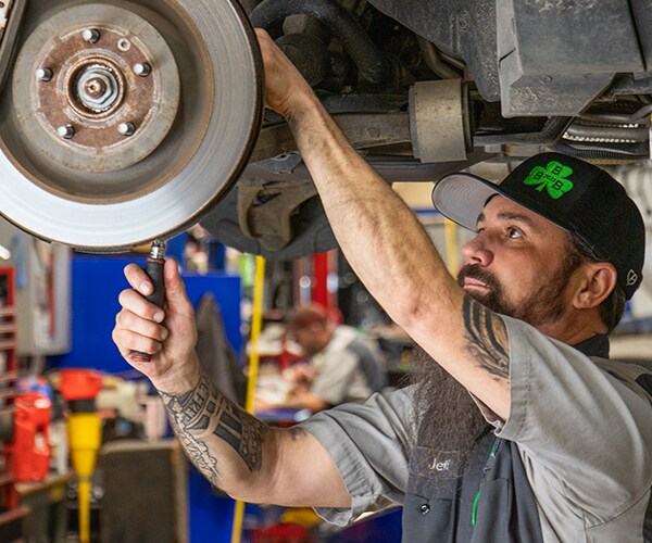 McGrath Ford Service Tech