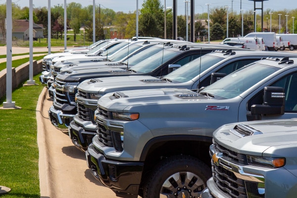 Chevyland Truck Inventory