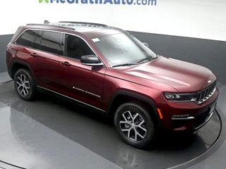 New Jeep Grand Cherokee Offer