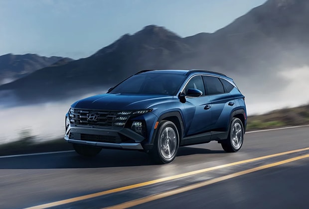 Hyundai Tucson Inventory