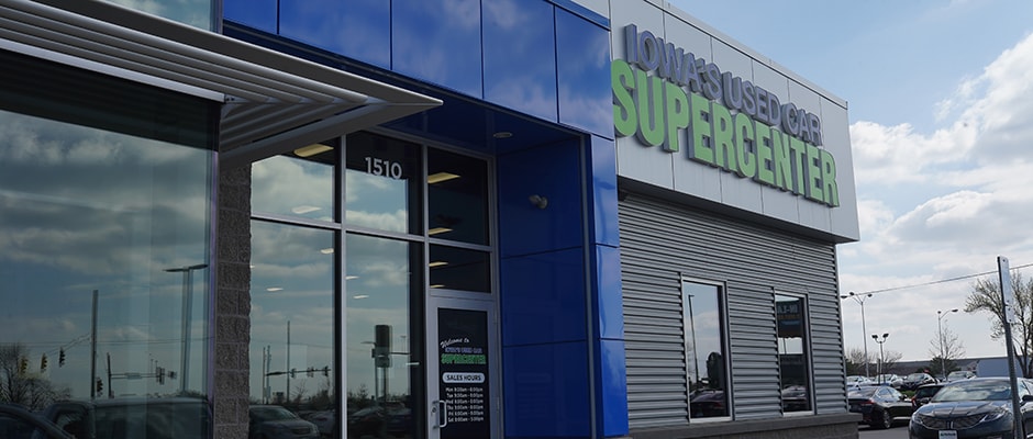 Iowa Used Car Supercenter