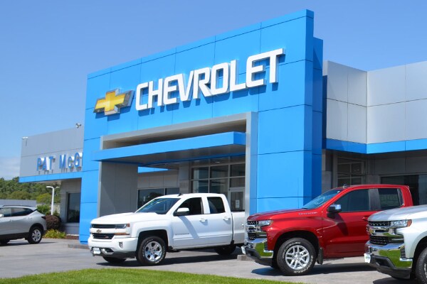 Chevy Cedar Rapids Storefront