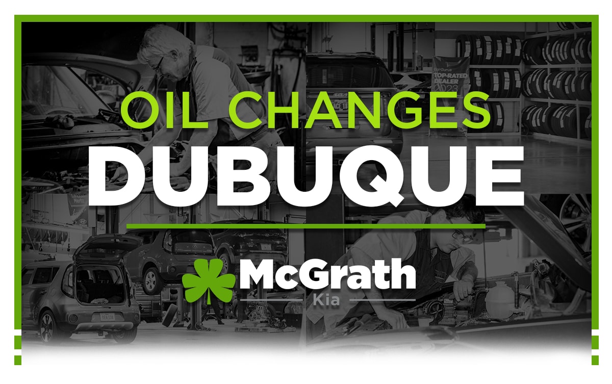 Kia Oil Changes in Dubuque