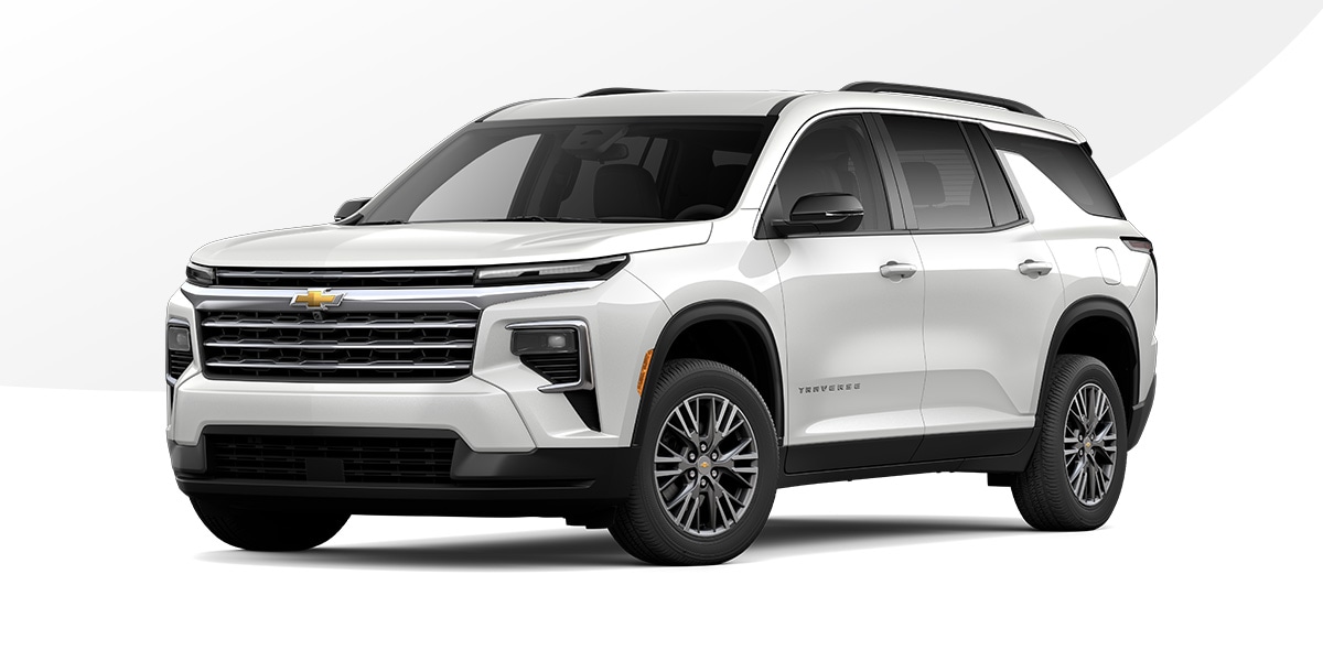 2025 Chevy Traverse LT